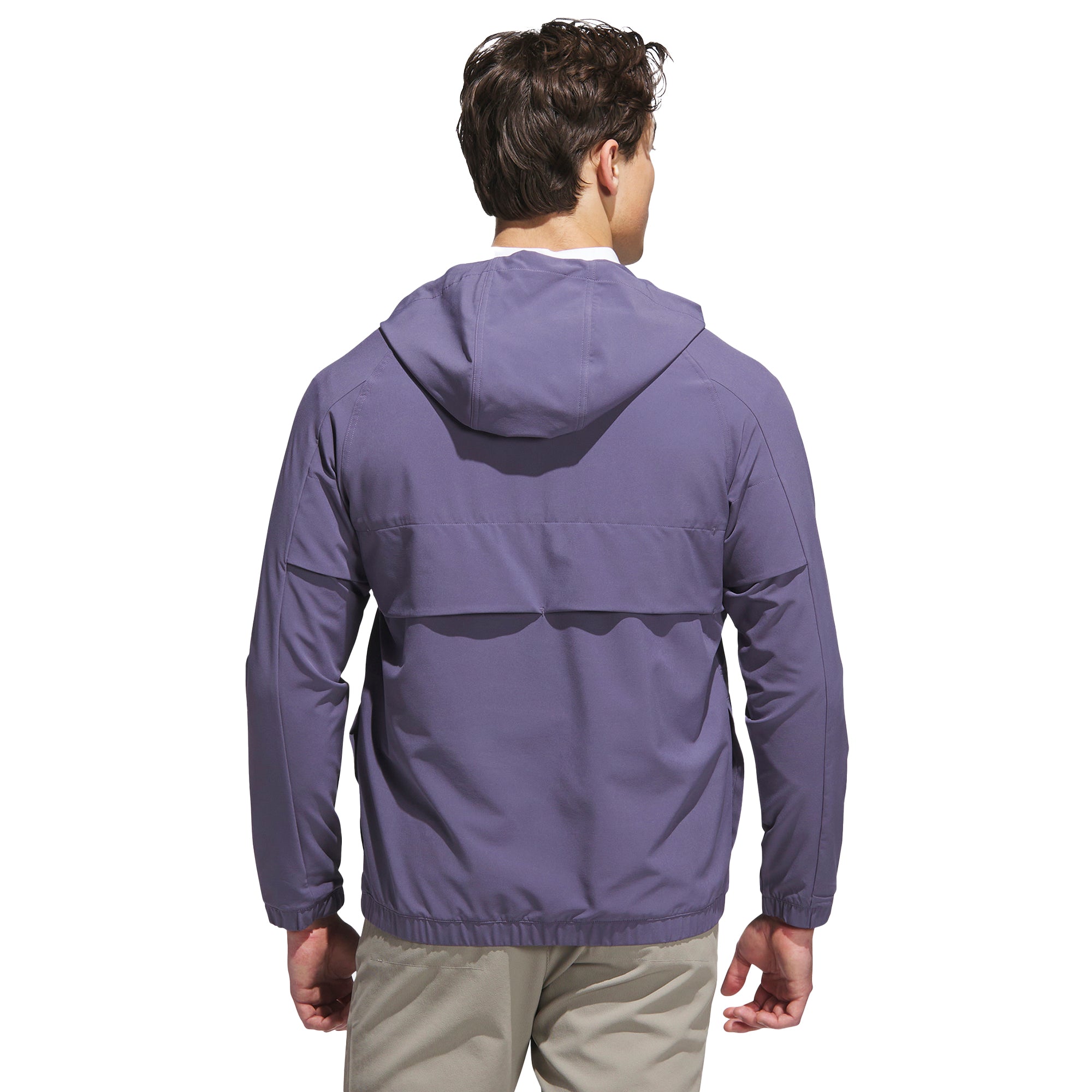 adidas Golf Go-To Full Zip Windbreaker