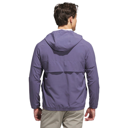 adidas Golf Go-To Full Zip Windbreaker
