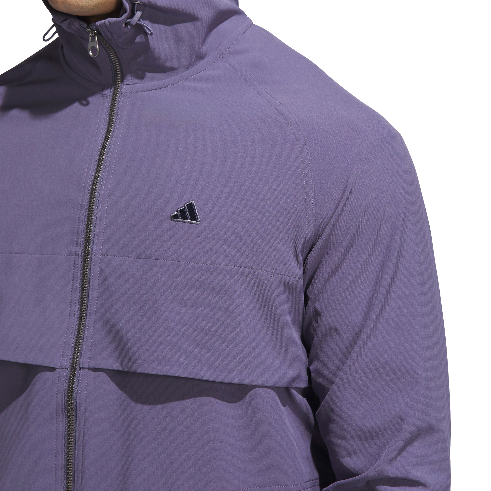 adidas Golf Go-To Full Zip Windbreaker