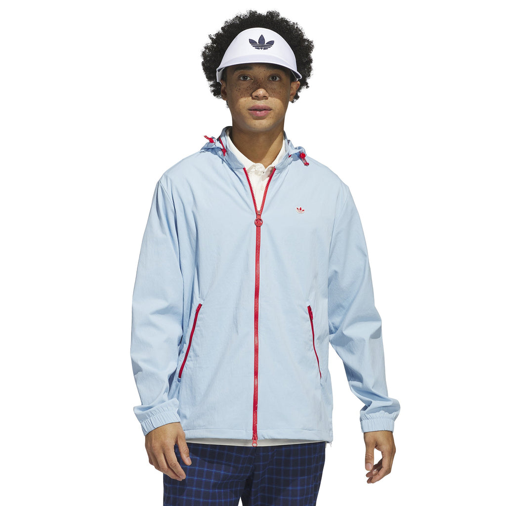 adidas Golf Originals Convertible Hooded Jacket