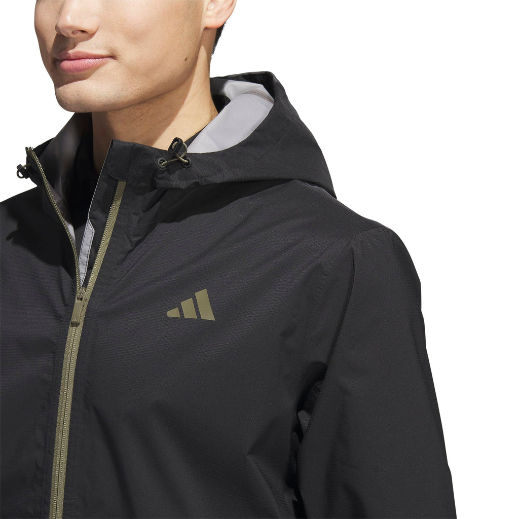 adidas Golf RAIN.RDY Hooded Waterproof Jacket